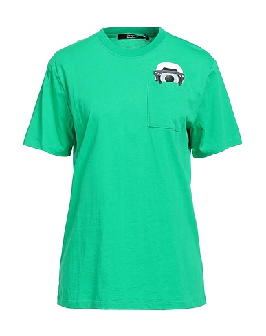 KARL LAGERFELD T-shirt X DARCEL DISAPPOINTS Green 100% Organic cotton