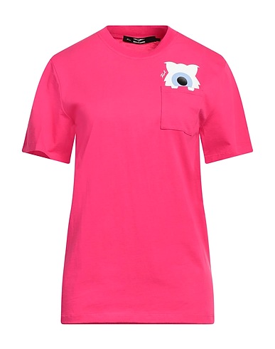 KARL LAGERFELD Ｔシャツ X DARCEL DISAPPOINTS フューシャ オーガニックコットン 100%