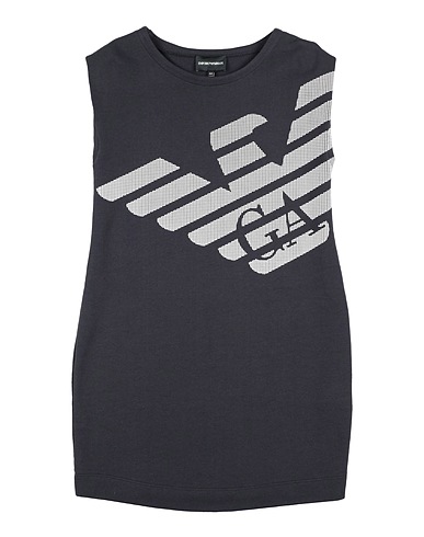 EMPORIO ARMANI Dress Black 100% Cotton