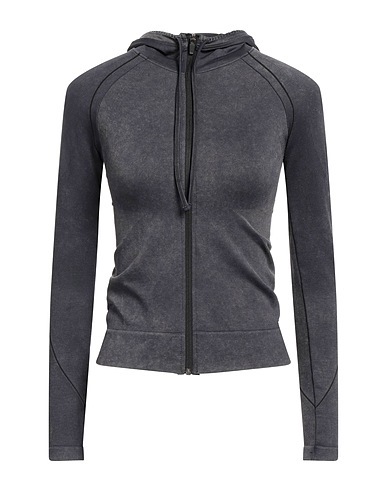 EA7 Hooded sweatshirt Charcoal 94% Polyamide, 6% Elastane