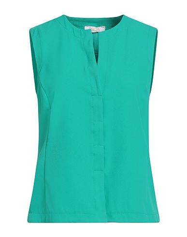 24.25 Top Green 75% Polyester, 20% Viscose, 5% Elastane