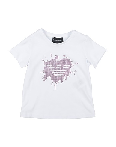 EMPORIO ARMANI T-shirt White 100% Cotton