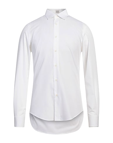 ALESSANDRO GHERARDI Solid colour shirt 100% Cotton