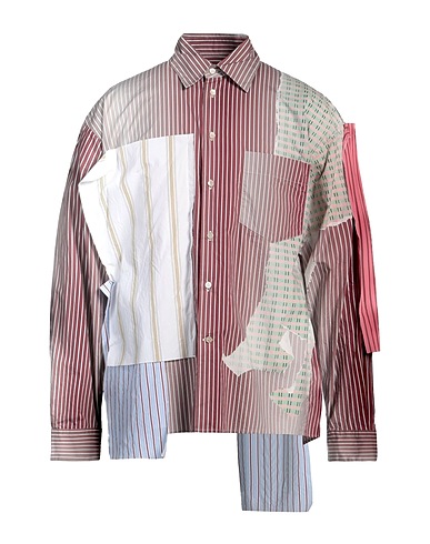 MARNI Patterned shirt Brick 100% Cotton