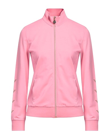 EA7 Felpa Rosa 54% Cotone organico, 42% Modal, 4% Elastan