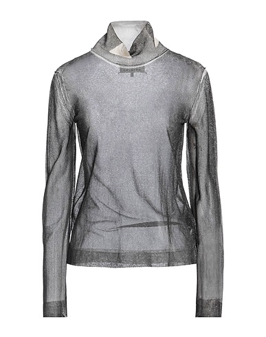 MAISON MARGIELA Silk top Black 100% Silk