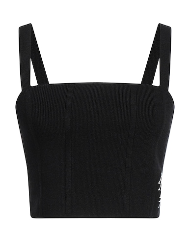 AMIRI Top NERO 50% Cotton, 50% Cashmere