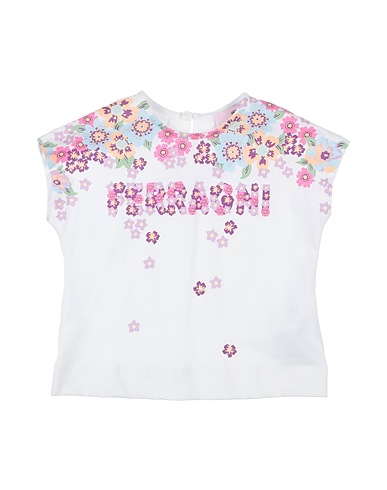 CHIARA FERRAGNI T-shirt White 100% Cotton