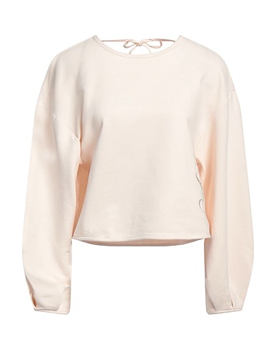 EA7 Sweatshirt Beige 96% Cotton, 4% Elastane