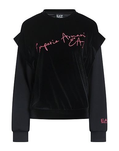 EA7 Sweatshirt 93% Polyester, 7% Elastane, Viscose