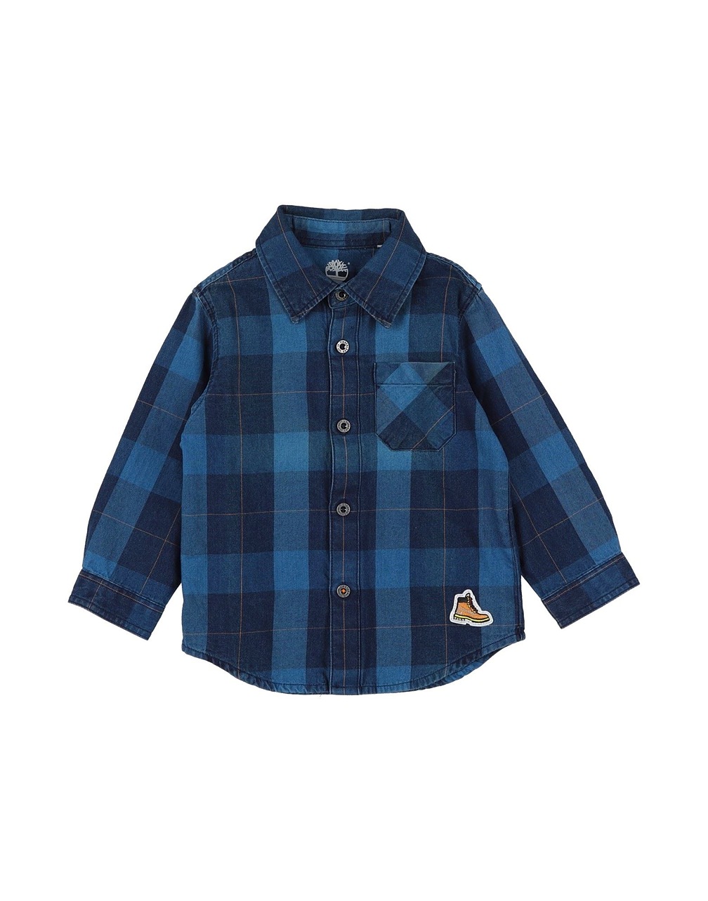 TIMBERLAND - Denim shirts