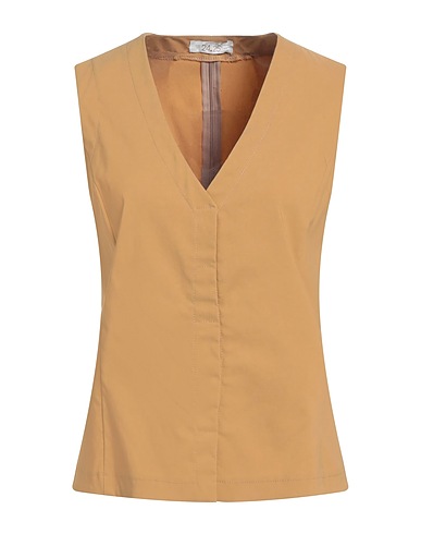 24.25 Top Camel 77% Viscose, 21% Polyamide, 2% Elastane