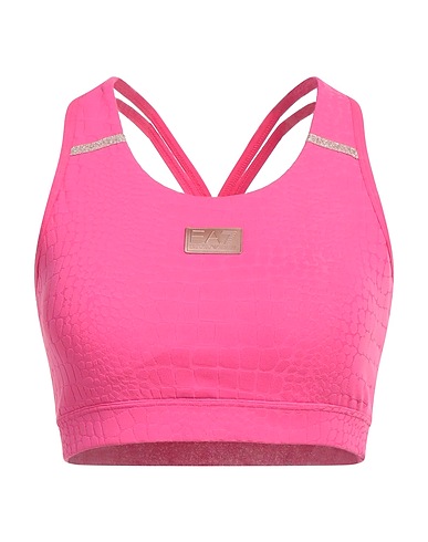 EA7 Top Fuchsia 92% Polyamide, 8% Elastane