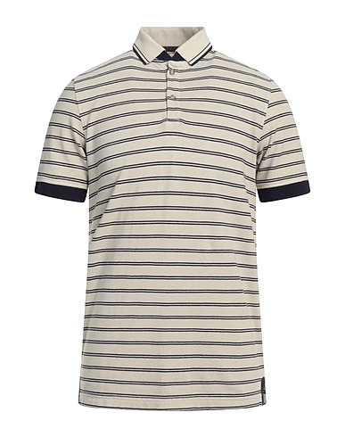 HERITAGE Polo Beige 100% Cotone