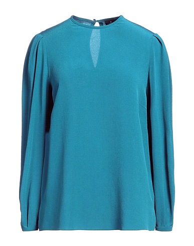 ETRO Silk top Deep teal 100% Silk