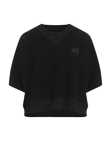 AUTRY Sweatshirt NERO 100% Cotton, Elastane