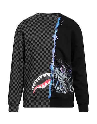 SPRAYGROUND Sweatshirt Black 100% Cotton