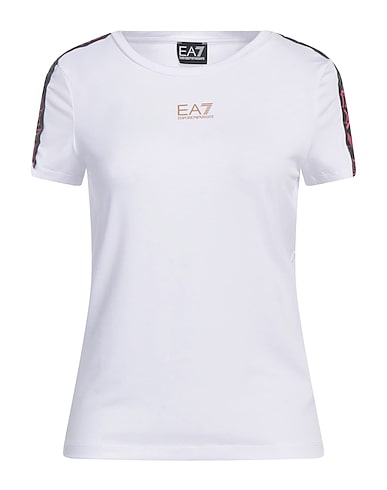 EA7 Athletic sweatshirts 62% Polyester, 33% Viscose, 5% Elastane