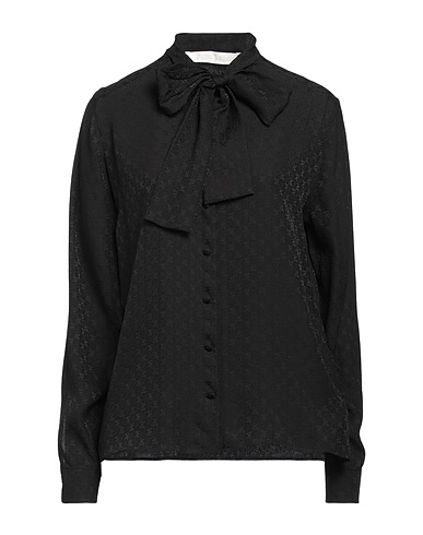 PALM ANGELS Camicie e bluse in seta Nero 100% Seta