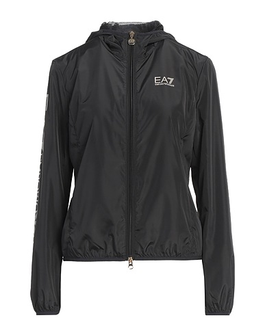 EA7 Jacket Black 100% Polyester