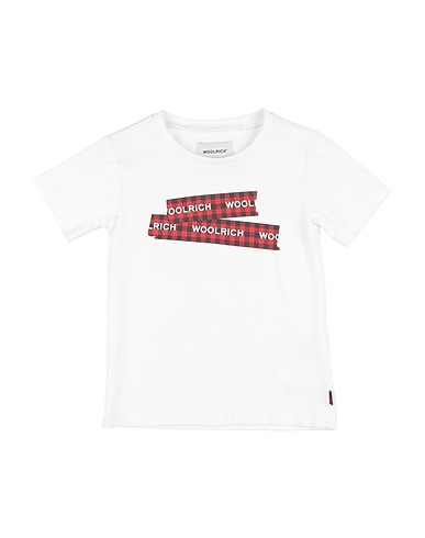 WOOLRICH T-shirt White 100% Cotton