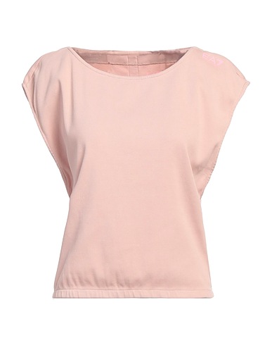 EA7 T-shirt Blush 98% Cotton, 2% Elastane