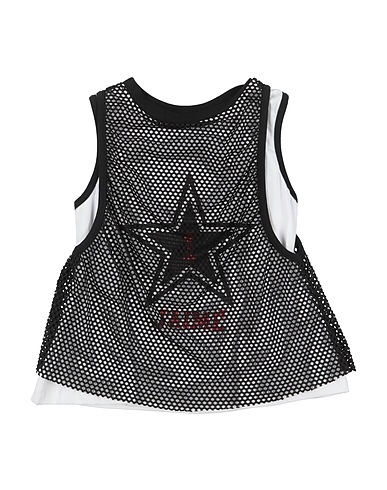 J'AIME’ T-shirt Black 95% Cotton, 5% Elastane, Polyester