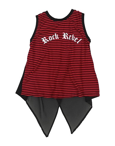 J'AIME’ Tanktop Rot 95% Viskose, 5% Elastan, Polyester