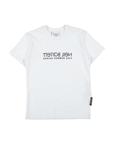 NEIL BARRETT T-shirt White 100% Cotton