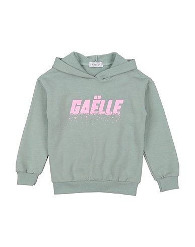 GAëLLE Paris Sweat-shirt Vert sauge 100% Coton