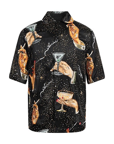 AMIRI Shirts Black 100% Silk