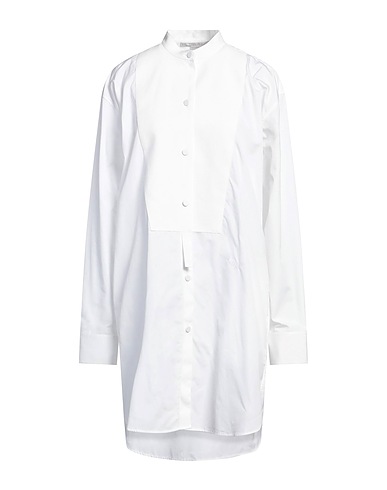 STELLA McCARTNEY Office dress White 100% Cotton