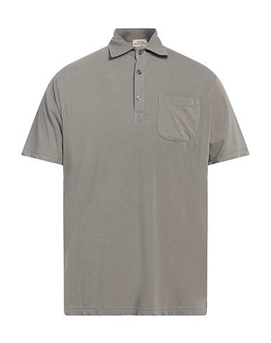 HERITAGE Polo Grigio 96% Cotone, 4% Elastan