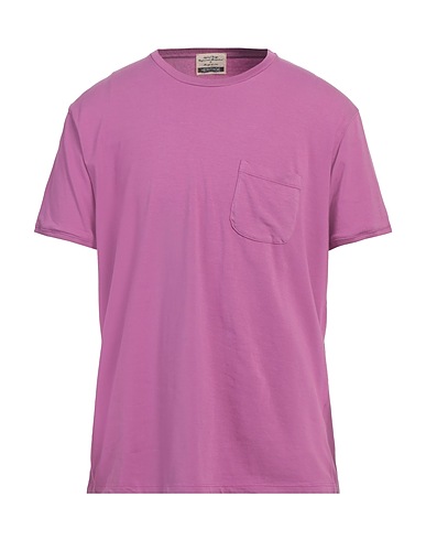 HERITAGE Basic T-shirt Mauve 90% Cotton, 10% Elastane