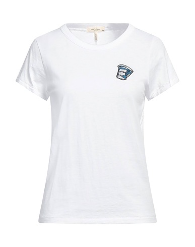 RAG & BONE T-shirt White 100% Organic cotton