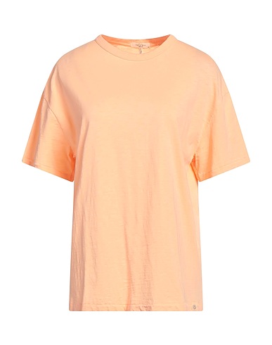 RAG & BONE Basic T-Shirt Orange 100% Organic cotton