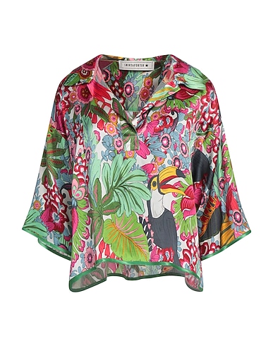 SHIRTAPORTER Top 96% Soie, 4% Élasthanne