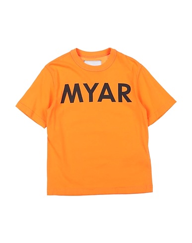 MYAR T-shirt Orange 100% Cotton