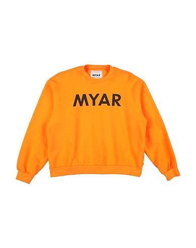 MYAR Sweatshirt Orange 100% Cotton, Elastane