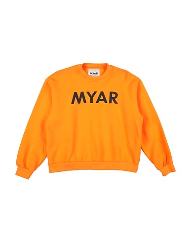 MYAR Sweatshirt Orange 100% Cotton, Elastane