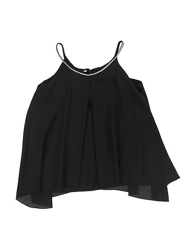 J'AIME’ Top Black 100% Polyester
