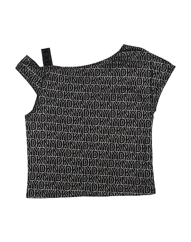 DKNY T-shirt Nero 100% Cotone