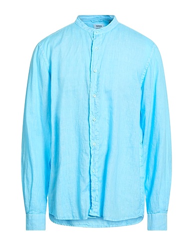 ASPESI Linen shirt Turquoise 100% Linen