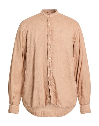 ASPESI Linen shirt Light brown 100% Linen