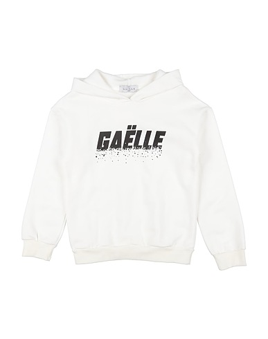 GAëLLE Paris 트레이닝 상의 화이트 100% 코튼