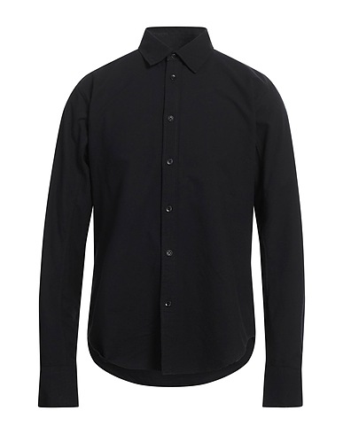 RAG & BONE Camicia tinta unita Nero 100% Cotone