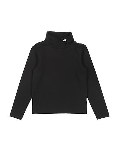 CAROLINE BOSMANS T-shirt Black 92% Cotton, 8% Elastane