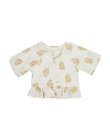 THE NEW SOCIETY Patterned shirts & blouses 50% Organic cotton, 50% Cotton