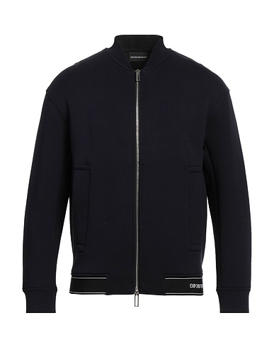 EMPORIO ARMANI スウェット ネイビー コットン 76% / ポリエステル 18% / ポリウレタン 6%