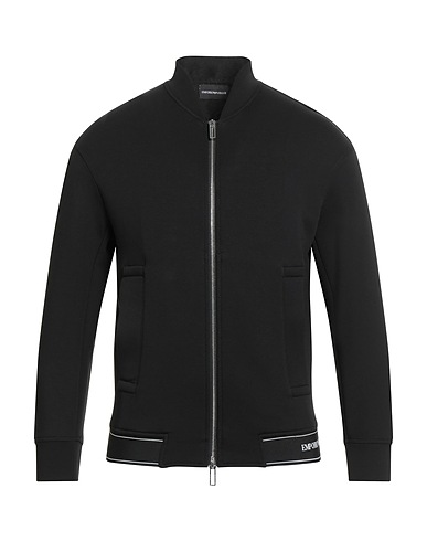 EMPORIO ARMANI Sweatshirt 76% Cotton, 18% Polyester, 6% Elastane